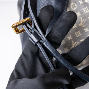 LOUIS VUITTON IDYLLE NOE BAG ENCRE MONOGRAM PRINT CNAVAS AND LEATHER GHW