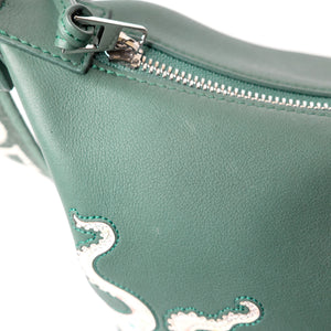 LOEWE SUNA FUJITA SMALL CUBI CROSSBODY BAG
