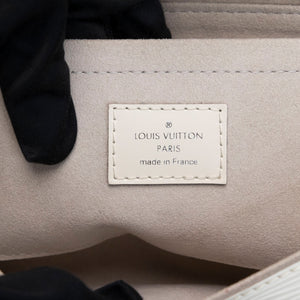 LOUIS VUITTON MONTAIGNE POCHETTE EPI LEATHER IVORY SHW