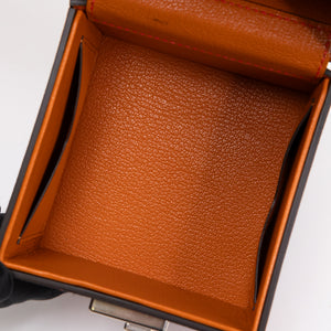 MOYNAT VANITY BOX BAG MULTICOLORED LEATHER SHW