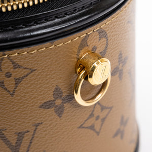 LOUIS VUITTON CANNES MONOGRAM REVERSE CANVAS GHW (MICROCHIP)