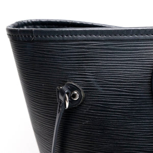 LOUIS VUITTON NEVERFULL MM EPI BLACK SHW