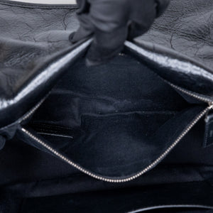 SAINT LAURENT MEDIUM NIKKI BLACK SHW