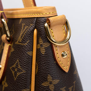 LOUIS VUITTON ESTRELA MEDIUM BROWN COATED CANVAS MONOGRAM GHW
