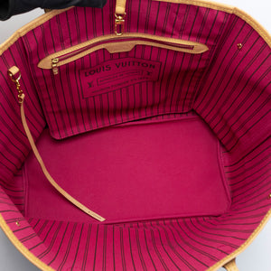 LOUIS VUITTON NEVERFULL GM MONOGRAM CANVAS GHW (MICROCHIP)