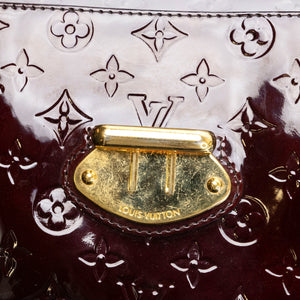 LOUIS VUITTON MIRADA BAG MONOGRAM VERNIS AMARANTE GHW