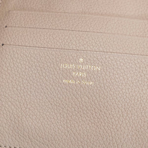 LOUIS VUITTON NANO LOCKME BUCKET BEIGE CALFSKIN LEATHER GHW (MICROCHIP)