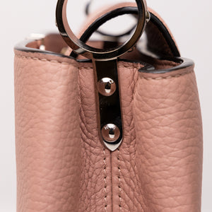LOUIS VUITTON CAPUCINES BB LIGHT PINK TAURILLON CALFSKIN LEATHER SHW