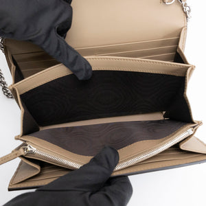 GUCCI GG SUPREME DIONYSUS CHAIN BAG BRIGE CANVAS / LEATHER SHW