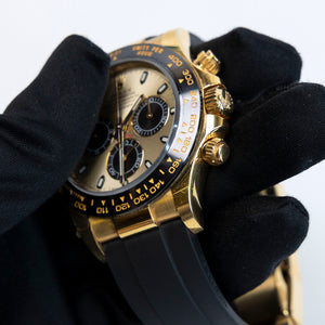 2017 ROLEX DAYTONA 116518LN YELLOW GOLD PIKACHU