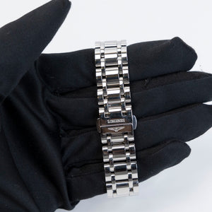 LONGINES DOLCE VITA 20.8 x 32 MM QUARTZ SILVER WOMAN WATCH