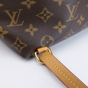 LOUIS VUITTON MONTSOURIS PM BACKPACK MONOGRAM CANVAS GHW (MICROCHIP)