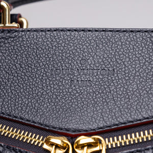 LOUIS VUITTON SULLY PM MARINE ROUGE MONOGRAM EMPREINTE LEATHER GHW