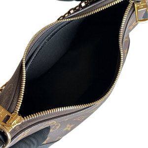 LOUIS VUITTON BOULOGNE PM BLACK GHW