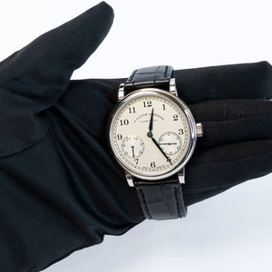 A. LANGE & SOHNE 1815 UP & DOWN IN WHITE GOLD 234.026