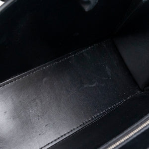 BALENCIAGA DOWNTOWN SHOULDER BAG BLACK CALFSKIN SHW