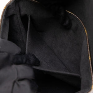 LOUIS VUITTON LOCKY BB MONOGRAM CANVAS/ LEATHER GHW