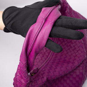 BOTTEGA VENETA HOBO BAG HOT PINK NAPPA LEATHER