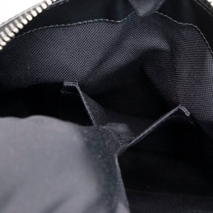 GUCCI GG SUPREME MESSENGER BAG BLACK / MULTICOLOUR CANVAS SHW