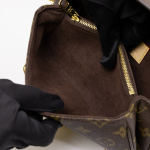 LOUIS VUITTON POCHETTE METIS EAST WEST BROWN / MUTICOLORED MONOGRAM CANVAS