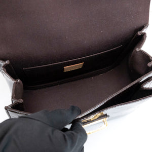 LOUIS VUITTON MIRADA BAG MONOGRAM VERNIS AMARANTE GHW