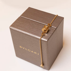 BVLGARI 18K YELLOW GOLD B.ZERO 1 BRACELET