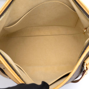 LOUIS VUITTON ESTRELA MEDIUM BROWN COATED CANVAS MONOGRAM GHW