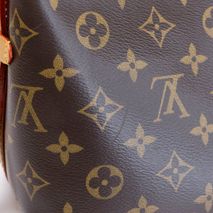 LOUIS VUITTON CARRYALL PM MONOGRAM CANVAS GHW (MICROCHIP)