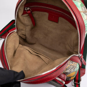 GUCCI GG SUPREME TIAN BACKPACK SHW