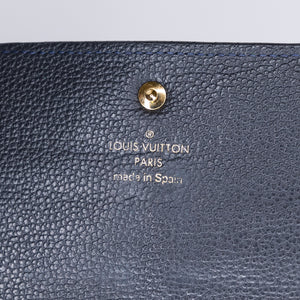 LOUIS VUITTON MONOGRAM EMPREINTE INFINI PORTEFEUILLE VIRTUOSE LONG WALLET