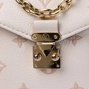 LOUIS VUITTON NANO NEO BACKPACK PINK MONOGRAM EMPREINTE LEATHER GHW