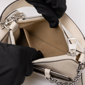 LOUIS VUITTON MARELLINI QUARTZ WHITE EPI LEATHER SHW