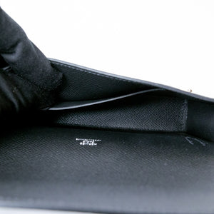 HERMES SNAP WALLET EPSOM SHW STAMP K