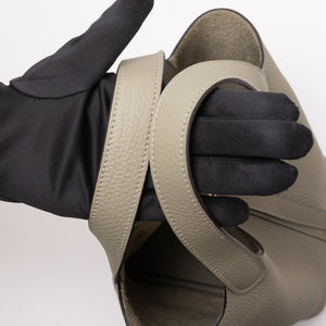 HERMES PICOTIN 18 LOCK BAG CLEMENCE SAUGE GHW STAMP B