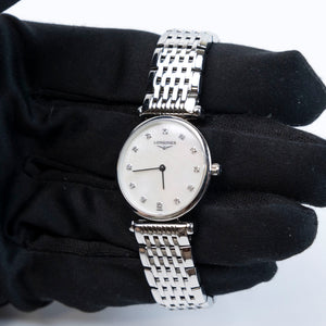 LONGINES LA GRANDE CLASSIQUE WOMEN'S STAINLESS STEEL QUARTZ WATCH