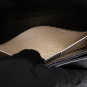 GUCCI BAMBOO 1947 DIONYSUS TOP HANDLE BAG BLACK SHW