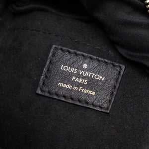 LOUIS VUITTON DICE BAG MULTICOLORED MONOGRAM REVERSE CANVAS GHW