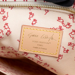 LOUIS VUITTON CARRY IT OTHER MONOGRAM CANVAS HANDBAGS GHW