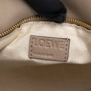 LOEWE SMALL PUZZLE BAG GRAINED CALFSKIN SAND GHW