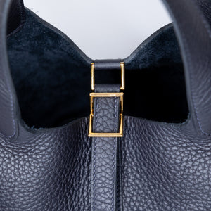 HERMES PICOTIN LOCK 18 3Y CABAN GHW STAMP U