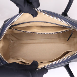 GIVENCHY SMALL ANTIGONA TOTE BAG NAVY BLUE SHW