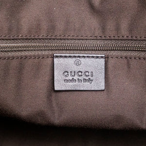 GUCCI GG CANVAS SUKEY TOTE BEIGE GHW