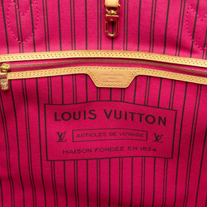 LOUIS VUITTON NEVERFULL GM MONOGRAM CANVAS GHW (MICROCHIP)