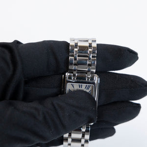 LONGINES DOLCE VITA 20.8 x 32 MM QUARTZ SILVER WOMAN WATCH