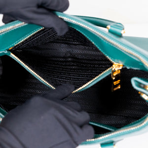 PRADA LARGE GALLERIA SAFFIANO LEATHER BAG GHW