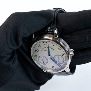 A. LANGE & SOHNE 1815 UP & DOWN IN WHITE GOLD 234.026