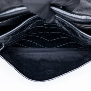 SAINT LAURENT MEDIUM NIKKI BLACK SHW