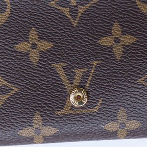 LOUIS VUITTON 2022 CHRISTMAS ANIMATION PARIS VICTORINE WALLET MONOGRAM GHW