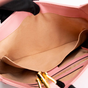 GUCCI JACKIE 1961 PINK LEATHER GHW