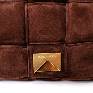 BOTTEGA VENETA CHAIN CASSETTE HANDBAG GHW